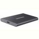 Накопичувач зовнішній SSD 4TB Samsung T7 Titan Gray (MU-PC4T0T/WW)