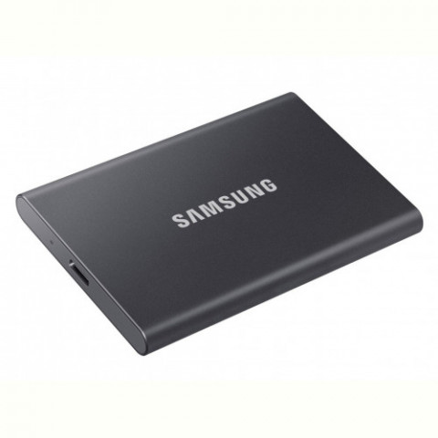 Накопичувач зовнішній SSD 4TB Samsung T7 Titan Gray (MU-PC4T0T/WW)