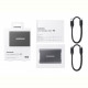 Накопичувач зовнішній SSD 4TB Samsung T7 Titan Gray (MU-PC4T0T/WW)