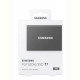 Накопичувач зовнішній SSD 4TB Samsung T7 Titan Gray (MU-PC4T0T/WW)