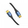 Кабель Vention HDMI - HDMI V 2.1 (M/M), 1 м, Black (ALGLF)