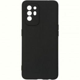 Чохол-накладка Armorstandart Matte Slim Fit для Oppo Reno5 Lite Black (ARM58573)