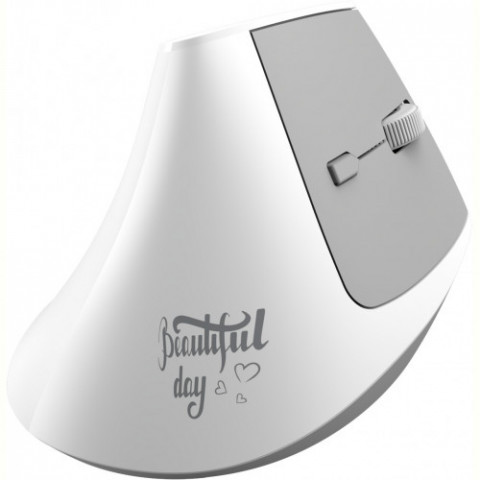 Миша бездротова Ajazz i-300 White (i300-W)
