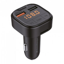 FM-трансмітер ArmorStandart ASF1 18W QC3.0 2xUSB black (ARM82826)