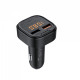 FM-трансмітер ArmorStandart ASF1 18W QC3.0 2xUSB black (ARM82826)