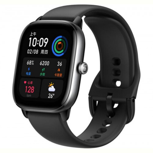 Смарт-годинник Xiaomi Amazfit GTS 4 Mini Midnight Black