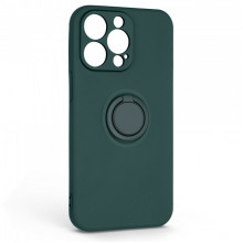 Чохол ArmorStandart Icon Ring для Apple iPhone 13 Pro Dark Green (ARM68669)