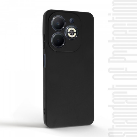 Чохол ArmorStandart Matte Slim Fit для Infinix Smart 8 Plus Camera cover Black (ARM73934)