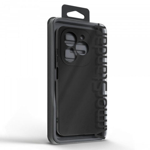 Чохол ArmorStandart Matte Slim Fit для Infinix Smart 8 Plus Camera cover Black (ARM73934)