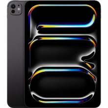 Apple iPad Pro (M5) 2025 11" 256GB Wi-Fi+5G with Standard glass Space Black (ME2N4)