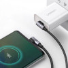 Кабель Ugreen US335 USB-C - USB-C, 2м, Gray (70698)