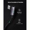 Кабель Ugreen US335 USB-C - USB-C, 2м, Gray (70698)