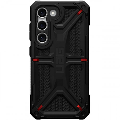 Чохол UAG для Samsung Galaxy S23 Monarch, Kevlar Black