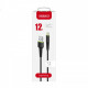 Кабель Intaleo CBFLEXL1 USB - Lightning (M/M), 1.2 м, Black (1283126577673)