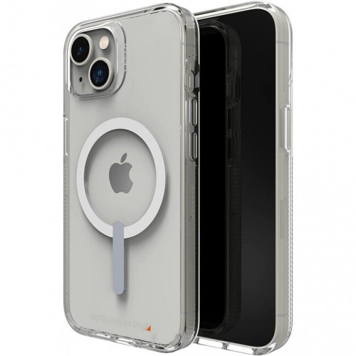 Чохол-накладка Gear4 Crystal Palace Snap with Magsafe для Apple iPhone 14 Clear (702010021 / 702010024)