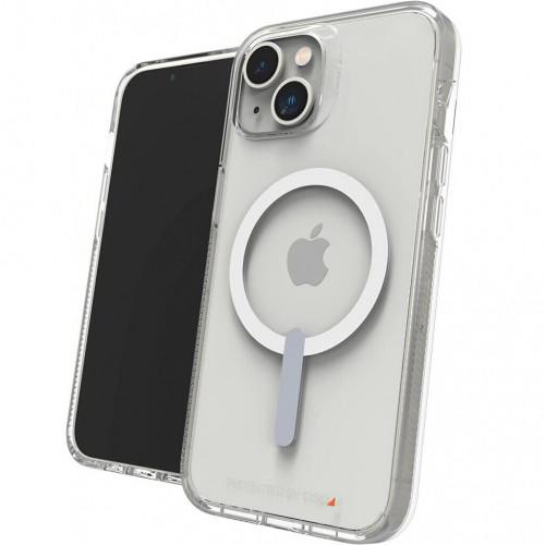 Чохол-накладка Gear4 Crystal Palace Snap with Magsafe для Apple iPhone 14 Clear (702010021 / 702010024)