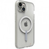 Чохол-накладка Gear4 Crystal Palace Snap with Magsafe для Apple iPhone 14 Clear (702010021 / 702010024)