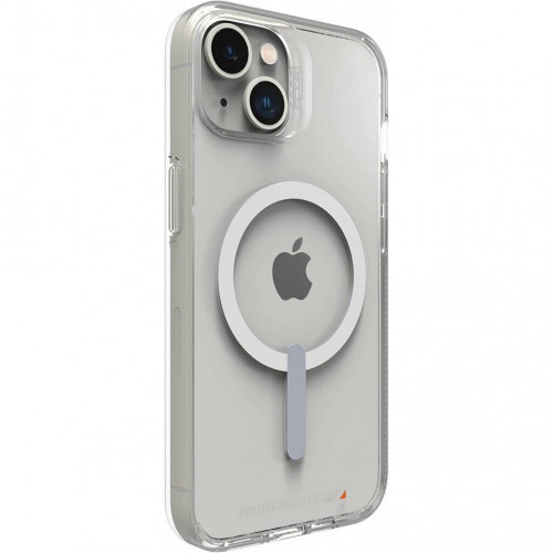 Чохол-накладка Gear4 Crystal Palace Snap with Magsafe для Apple iPhone 14 Clear (702010021 / 702010024)