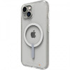 Чохол-накладка Gear4 Crystal Palace Snap with Magsafe для Apple iPhone 14 Clear (702010021 / 702010024)