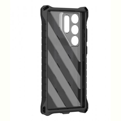 Чохол-накладка Samsung SHLDAir Active Case для Samsung Galaxy S23 Ultra SM-S918 Black (GP-FPS918SBBBU)