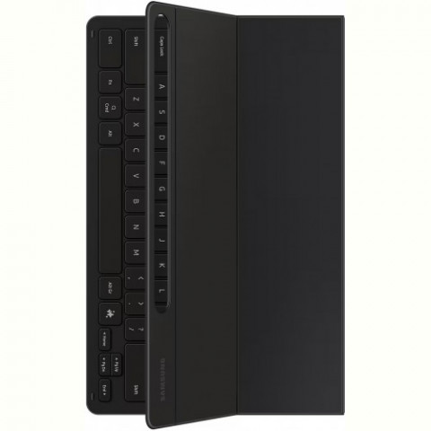 Чохол-клавіатура Samsung Book Cover Keyboard Slim AI Key для Samsung Galaxy Tab S9+ 12.4 SM-X810/SM-X816 / Galaxy Tab S9 FE+ 12.4 SM-X610/ SM-X616 / Galaxy Tab S10+ 12.4 SM-X820/SM-X826 Black (EF-DX820UBEGWW)
