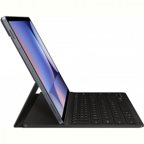 Чохол-клавіатура Samsung Book Cover Keyboard Slim AI Key для Samsung Galaxy Tab S9+ 12.4 SM-X810/SM-X816 / Galaxy Tab S9 FE+ 12.4 SM-X610/ SM-X616 / Galaxy Tab S10+ 12.4 SM-X820/SM-X826 Black (EF-DX820UBEGWW)