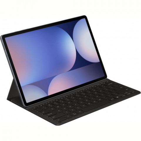 Чохол-клавіатура Samsung Book Cover Keyboard Slim AI Key для Samsung Galaxy Tab S9+ 12.4 SM-X810/SM-X816 / Galaxy Tab S9 FE+ 12.4 SM-X610/ SM-X616 / Galaxy Tab S10+ 12.4 SM-X820/SM-X826 Black (EF-DX820UBEGWW)