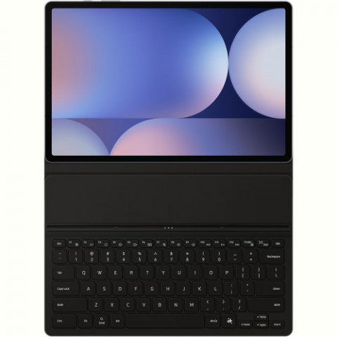 Чохол-клавіатура Samsung Book Cover Keyboard Slim AI Key для Samsung Galaxy Tab S9+ 12.4 SM-X810/SM-X816 / Galaxy Tab S9 FE+ 12.4 SM-X610/ SM-X616 / Galaxy Tab S10+ 12.4 SM-X820/SM-X826 Black (EF-DX820UBEGWW)