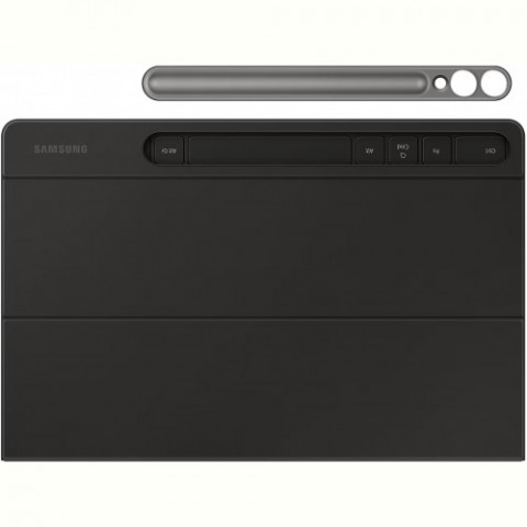 Чохол-клавіатура Samsung Book Cover Keyboard Slim AI Key для Samsung Galaxy Tab S9+ 12.4 SM-X810/SM-X816 / Galaxy Tab S9 FE+ 12.4 SM-X610/ SM-X616 / Galaxy Tab S10+ 12.4 SM-X820/SM-X826 Black (EF-DX820UBEGWW)