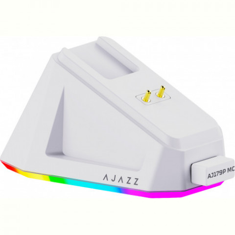 Миша бездротова Ajazz AJ179P MC White (AJ179P-MC-W)