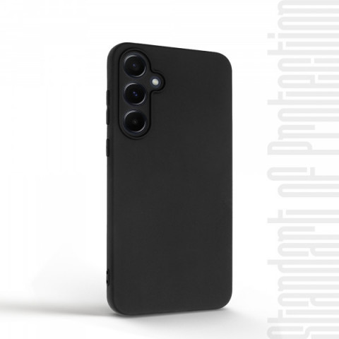 Чохол ArmorStandart Matte Slim Fit для Samsung A55 5G (A556) Camera cover Black (ARM74318)