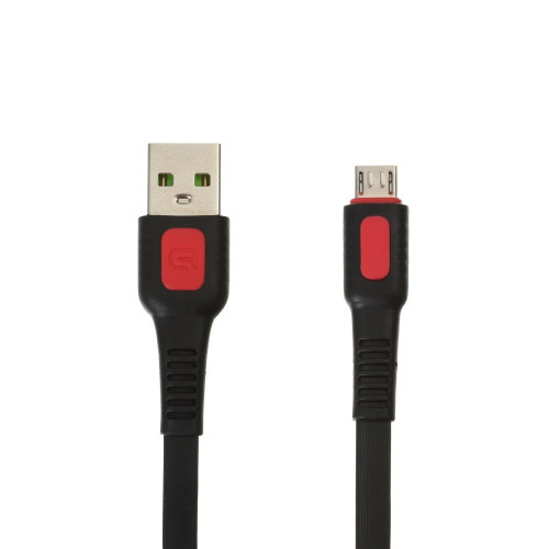 Кабель Armorstandart AR15 USB - micro USB, 2.4А, 1м, Black (ARM59535)