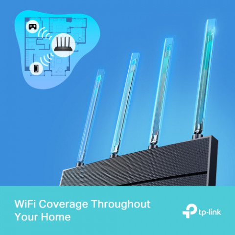 Бездротовий маршрутизатор TP-Link Archer AX17