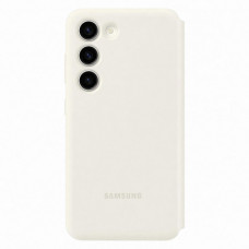 Чохол-книжка Samsung Smart Clear View Cover для Samsung Galaxy S23 SM-S911 Cream (EF-ZS911CUEGRU)