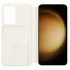 Чохол-книжка Samsung Smart Clear View Cover для Samsung Galaxy S23 SM-S911 Cream (EF-ZS911CUEGRU)