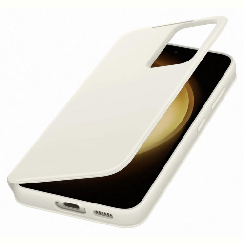 Чохол-книжка Samsung Smart Clear View Cover для Samsung Galaxy S23 SM-S911 Cream (EF-ZS911CUEGRU)