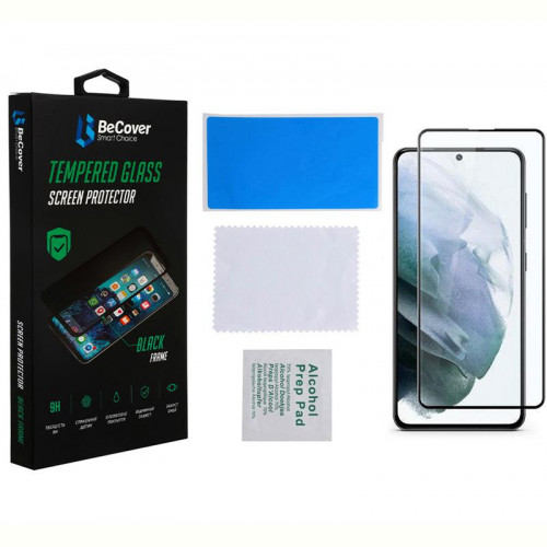 Захисне скло BeCover для Realme GT Black (707243)