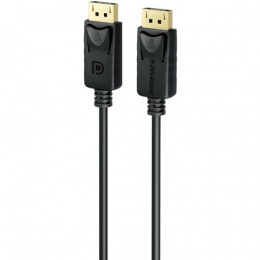 Кабель Promate DisplayPort - DisplayPort V 1.4 (M/M), 3 м, (dplink-300.black)