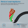 Кабель Promate DisplayPort - DisplayPort V 1.4 (M/M), 3 м, (dplink-300.black)
