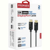 Кабель Promate DisplayPort - DisplayPort V 1.4 (M/M), 3 м, (dplink-300.black)