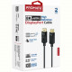 Кабель Promate DisplayPort - DisplayPort V 1.4 (M/M), 3 м, (dplink-300.black)
