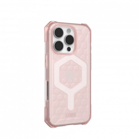 Чохол-накладка Urban Armor Gear Magsafe для Apple iPhone 16 Pro Essential Armor Rose (114448114C4C)