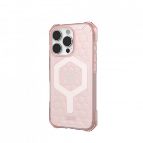 Чохол-накладка Urban Armor Gear Magsafe для Apple iPhone 16 Pro Essential Armor Rose (114448114C4C)