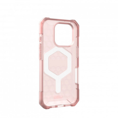 Чохол-накладка Urban Armor Gear Magsafe для Apple iPhone 16 Pro Essential Armor Rose (114448114C4C)