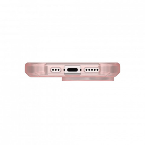 Чохол-накладка Urban Armor Gear Magsafe для Apple iPhone 16 Pro Essential Armor Rose (114448114C4C)