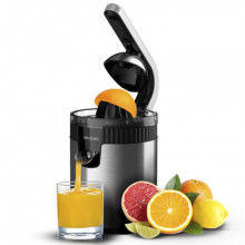 Соковижималка Cecotec Xqueeze RetroJuice 600 Steel (CCTC-03363)