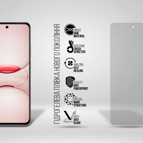 Гідрогелева плівка ArmorStandart Matte для Realme C75x (ARM83941)