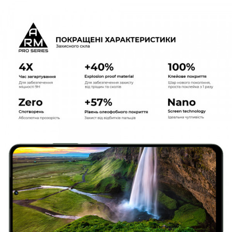 Захисне скло ArmorStandart Pro для Realme 12 5G / 13 5G (ARM77900)