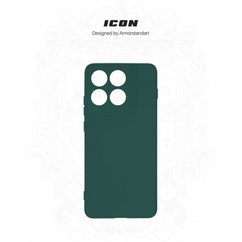 Чохол ArmorStandart ICON для Motorola Edge 70 5G Camera cover Dark Green (ARM89804)