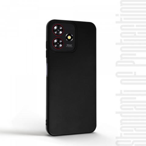 Чохол ArmorStandart Matte Slim Fit для ZTE Blade A73 4G Black (ARM70701)